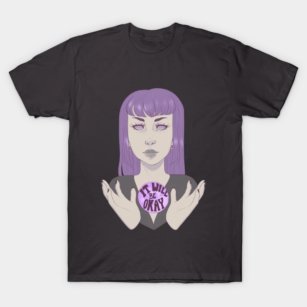 Support Witch T-Shirt by TheLovelyHero